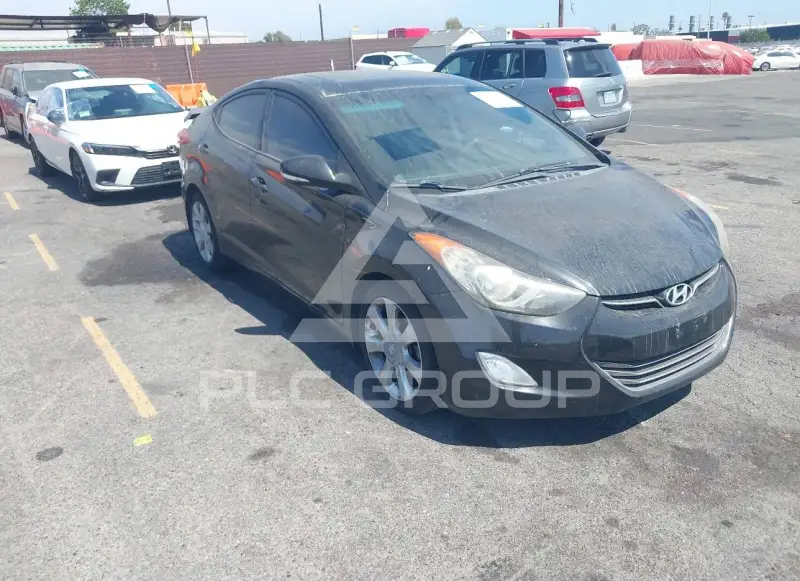 2013 Hyundai Elantra фото