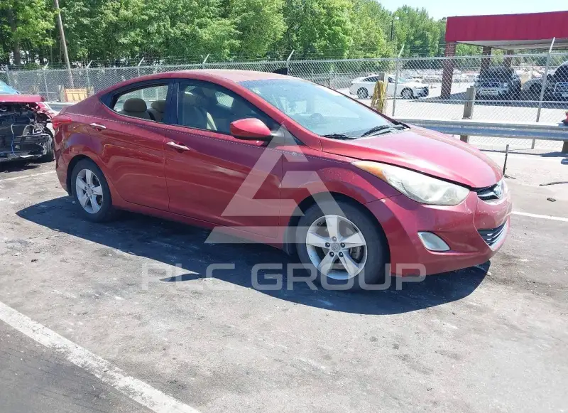 2013 Hyundai Elantra фото