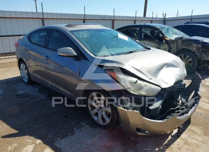 2013 Hyundai Elantra фото