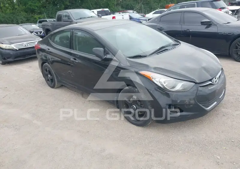 2013 Hyundai Elantra фото