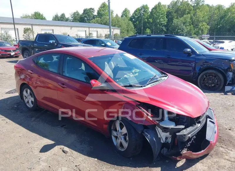 2013 Hyundai Elantra photo