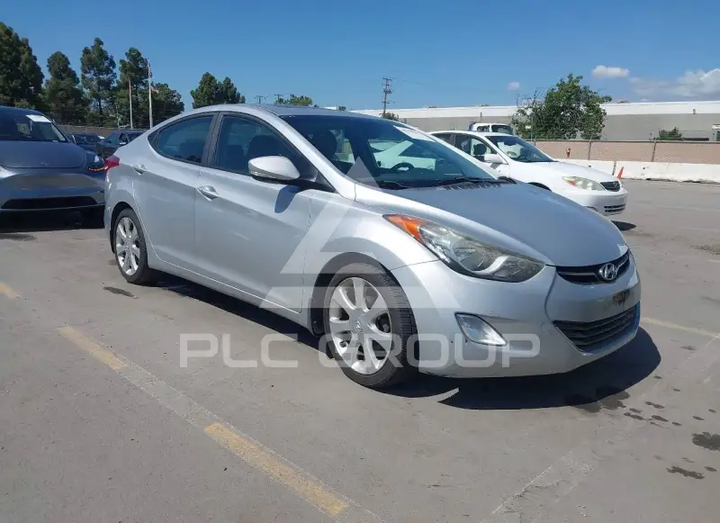 2013 Hyundai Elantra фото