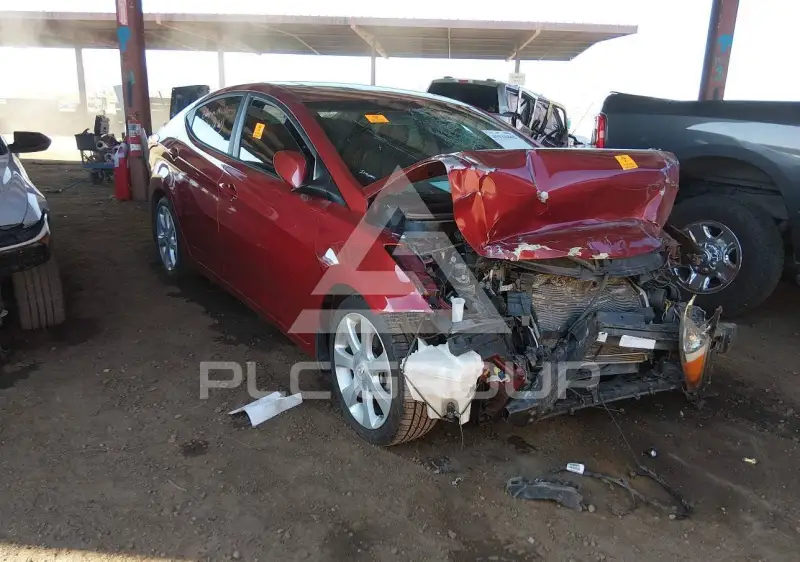 2013 Hyundai Elantra фото