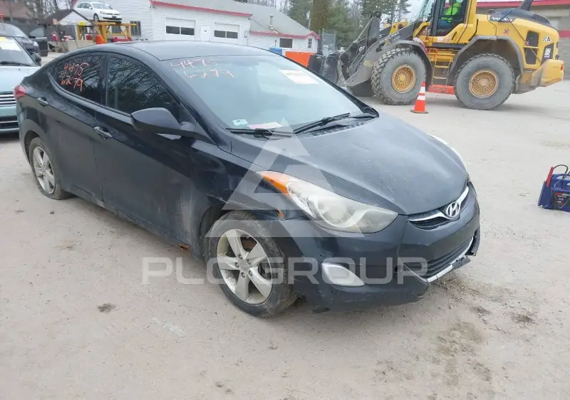 2013 Hyundai Elantra фото