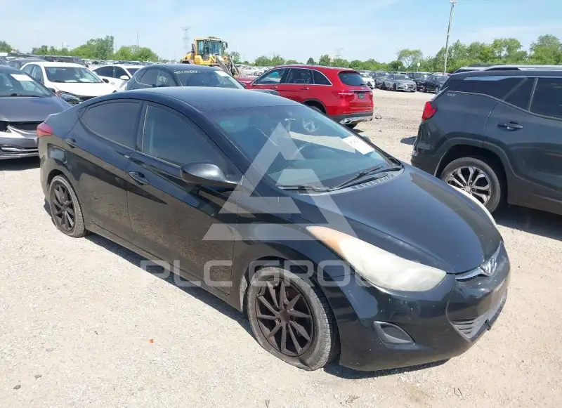 2013 Hyundai Elantra фото