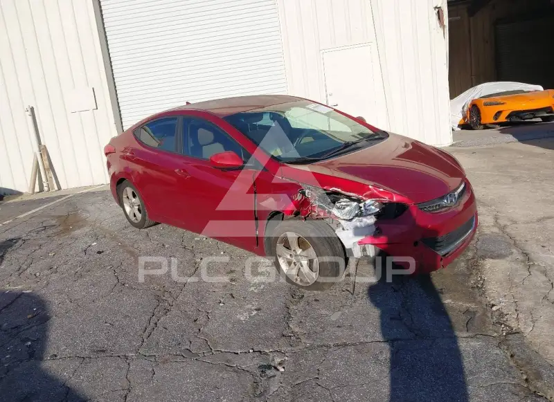 2013 Hyundai Elantra фото