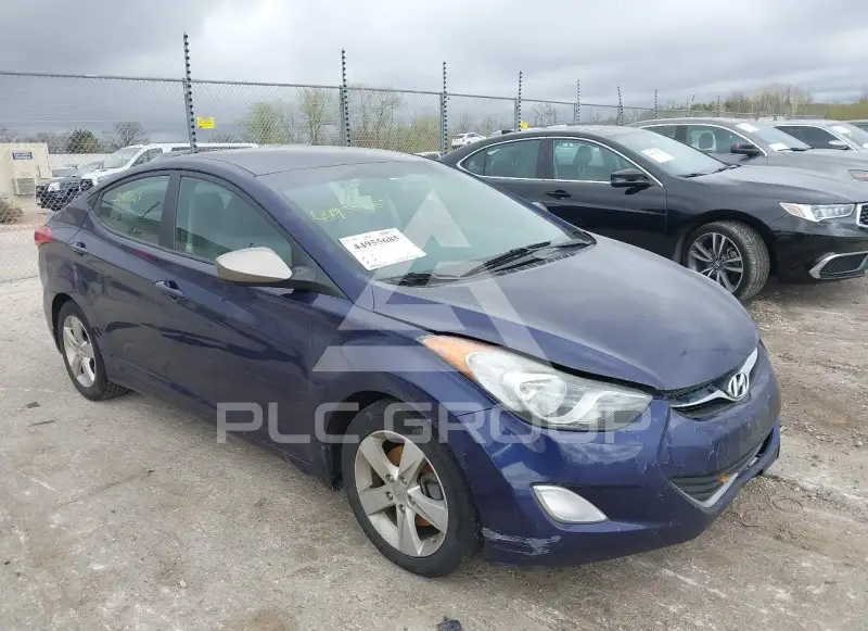 2013 Hyundai Elantra фото