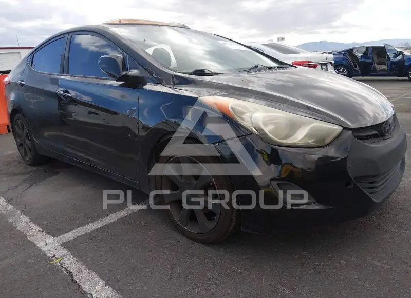 2013 Hyundai Elantra фото