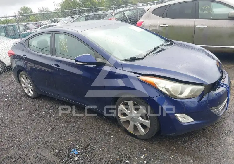 2013 Hyundai Elantra фото
