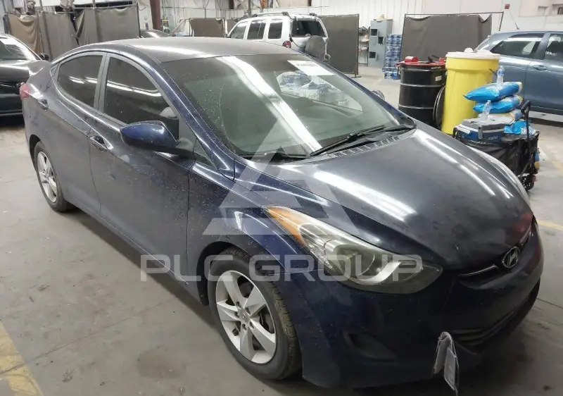 2013 Hyundai Elantra фото
