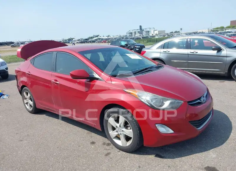 2013 Hyundai Elantra фото