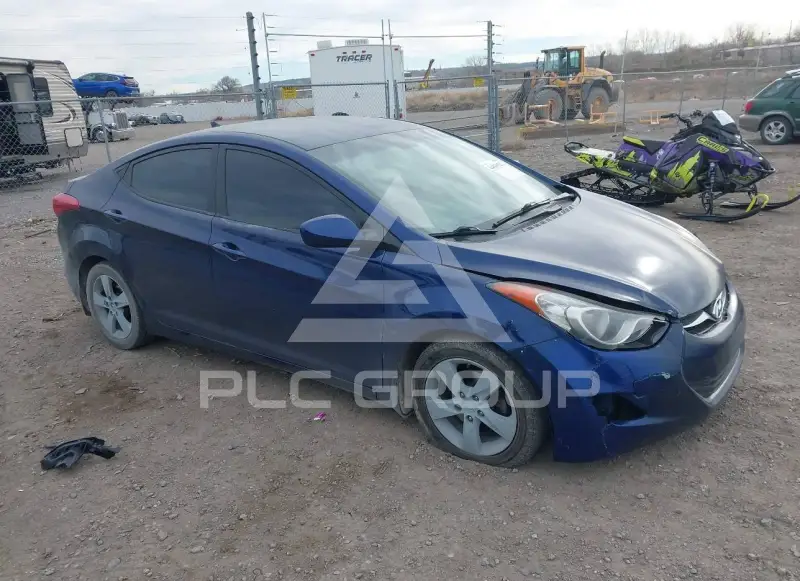 2013 Hyundai Elantra фото
