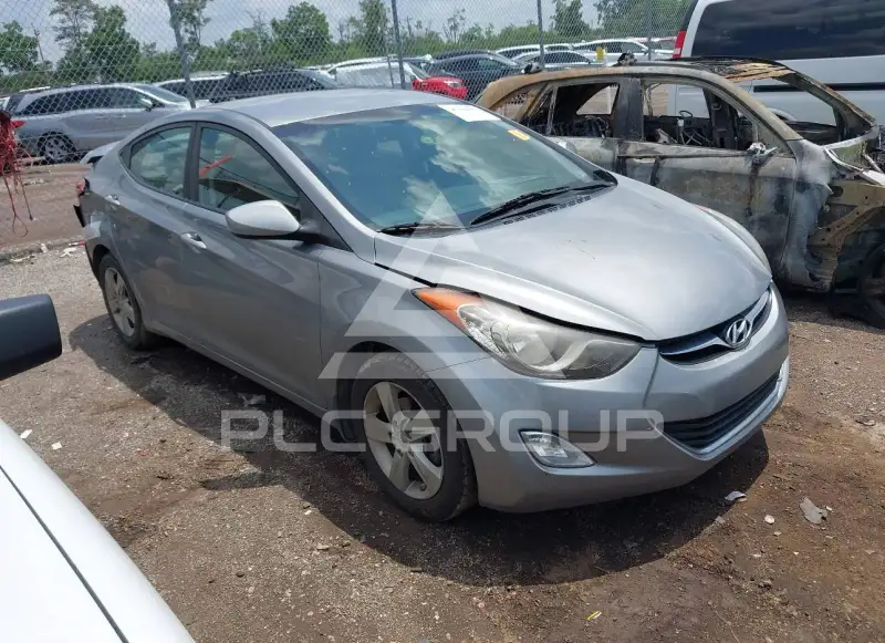 2013 Hyundai Elantra фото