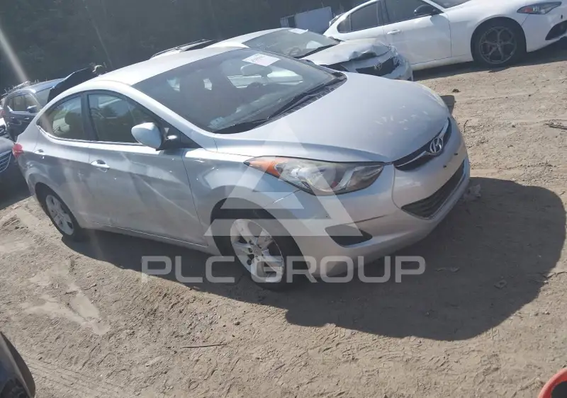 2013 Hyundai Elantra фото