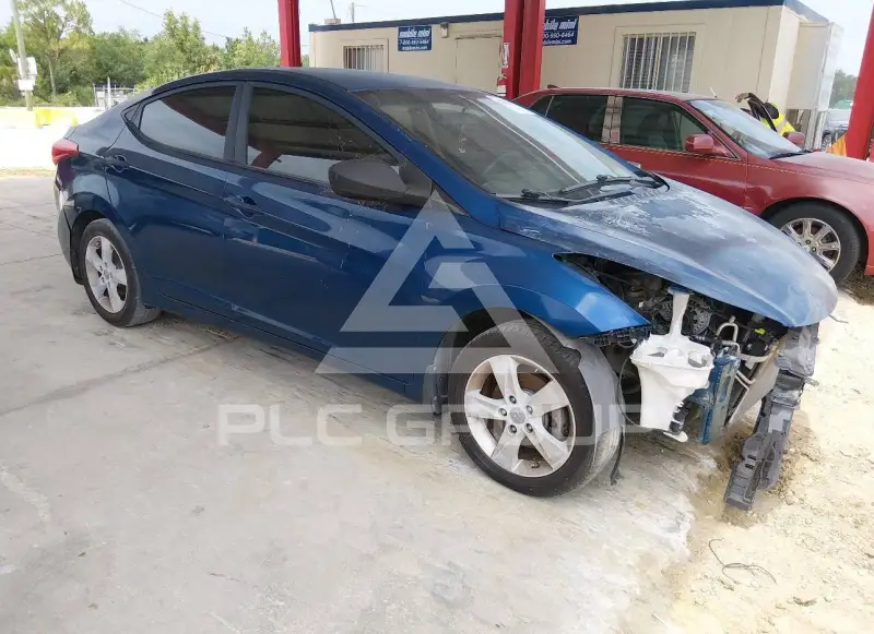2013 Hyundai Elantra фото