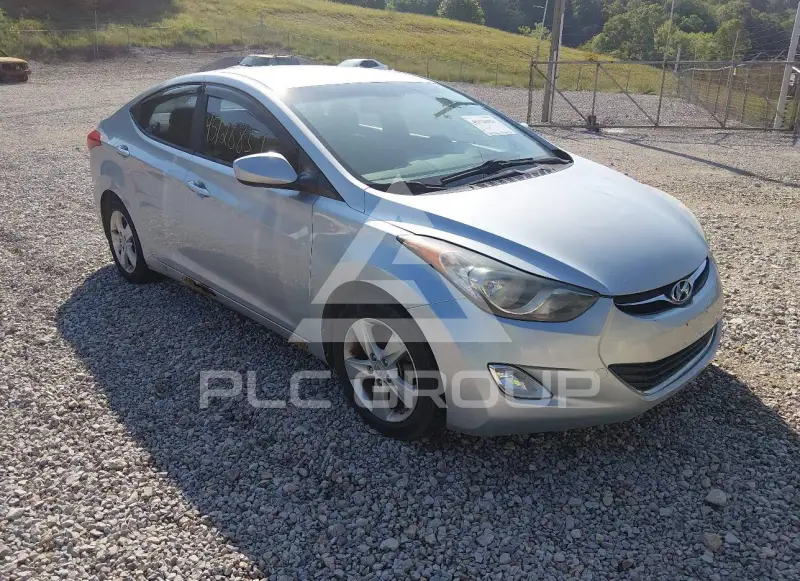 2013 Hyundai Elantra фото