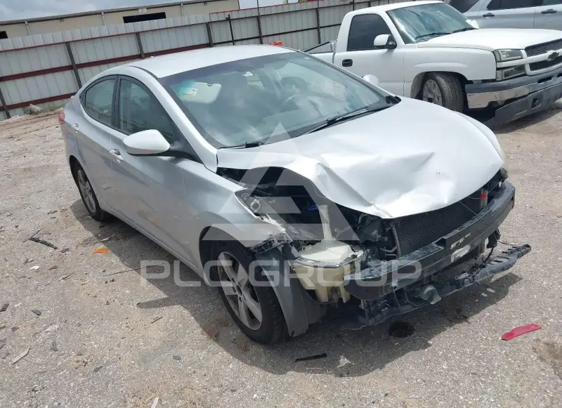 2013 Hyundai Elantra фото