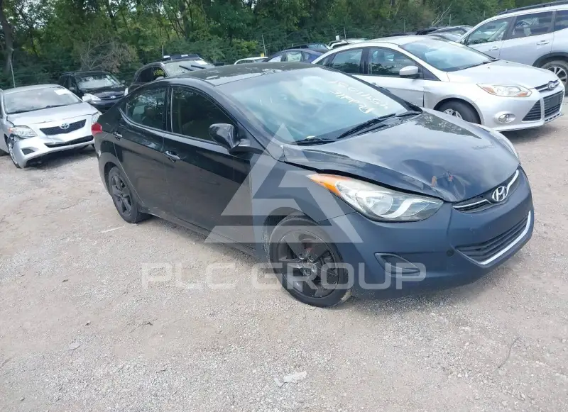 2013 Hyundai Elantra фото