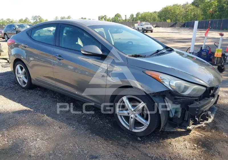 2013 Hyundai Elantra фото