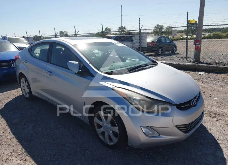 2013 Hyundai Elantra фото