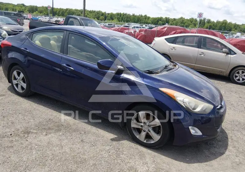 2013 Hyundai Elantra фото