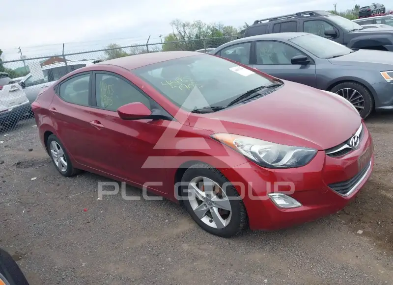 2013 Hyundai Elantra фото