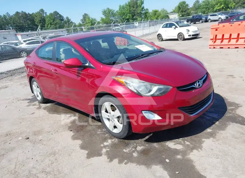 2013 Hyundai Elantra фото