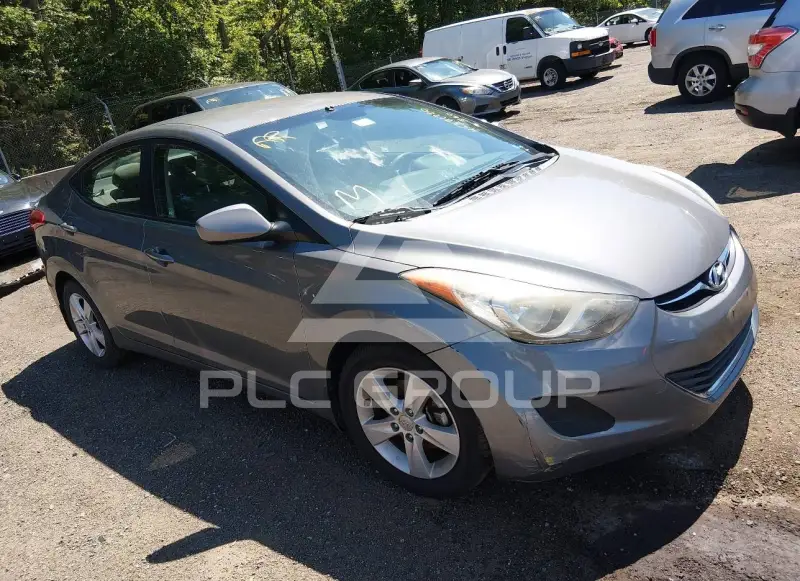2013 Hyundai Elantra фото