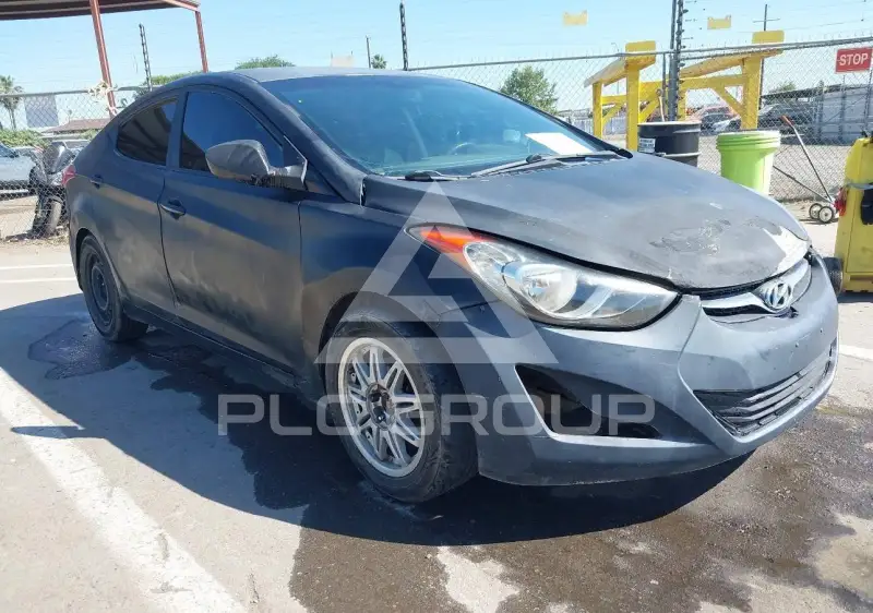 2013 Hyundai Elantra фото