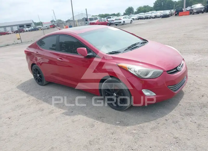2013 Hyundai Elantra фото