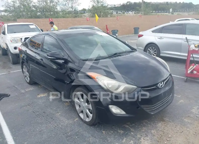 2013 Hyundai Elantra фото