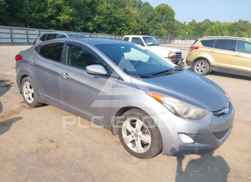 2013 Hyundai Elantra фото