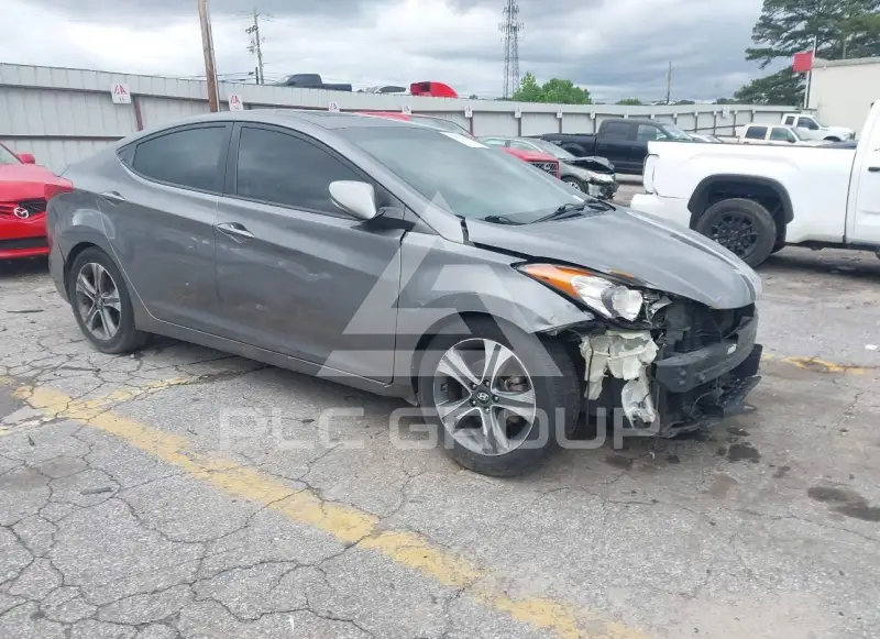 2013 Hyundai Elantra фото