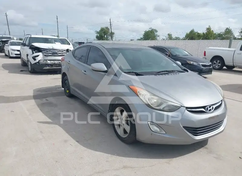 2013 Hyundai Elantra фото