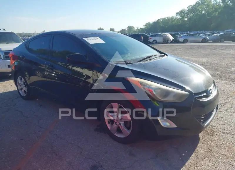2013 Hyundai Elantra фото