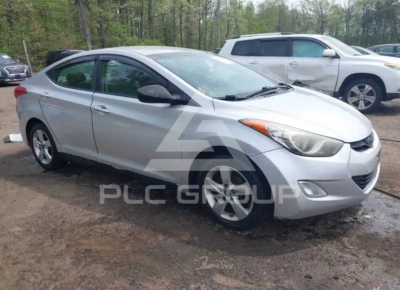 2013 Hyundai Elantra фото