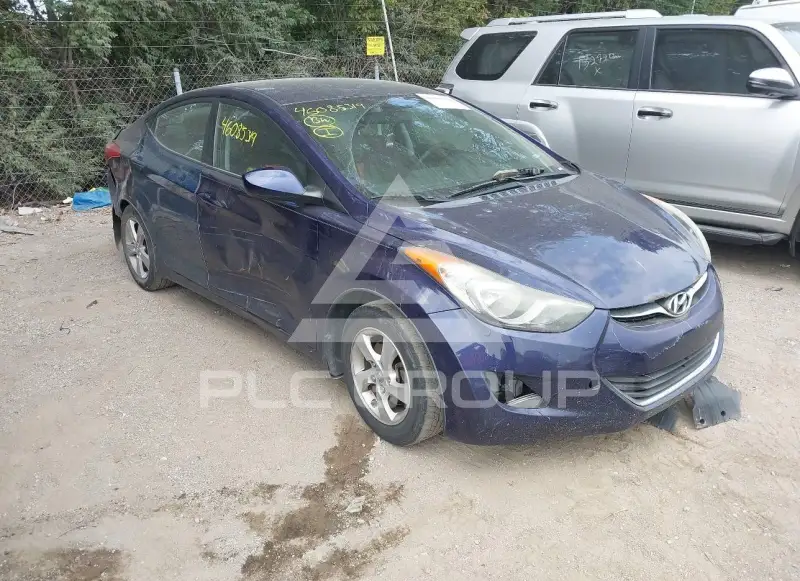 2013 Hyundai Elantra фото