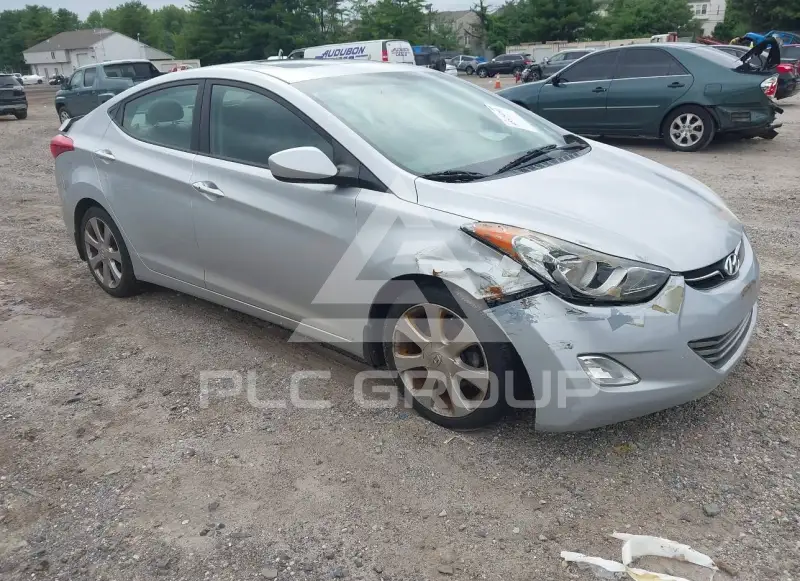 2013 Hyundai Elantra фото