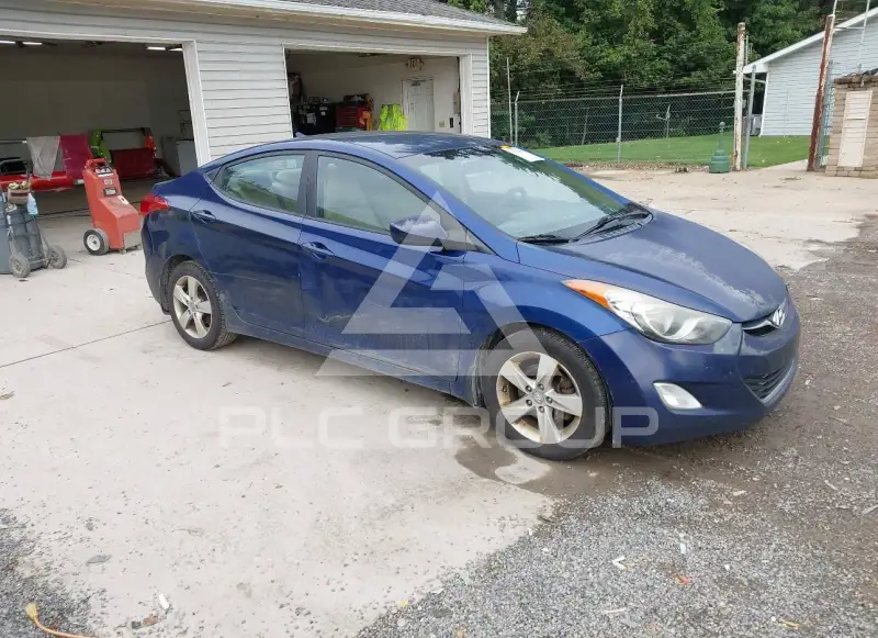 2013 Hyundai Elantra фото