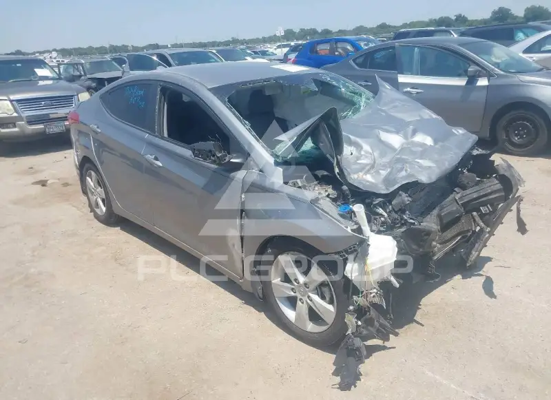 2013 Hyundai Elantra фото