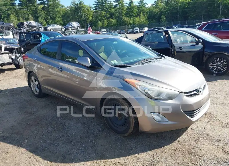 2013 Hyundai Elantra фото