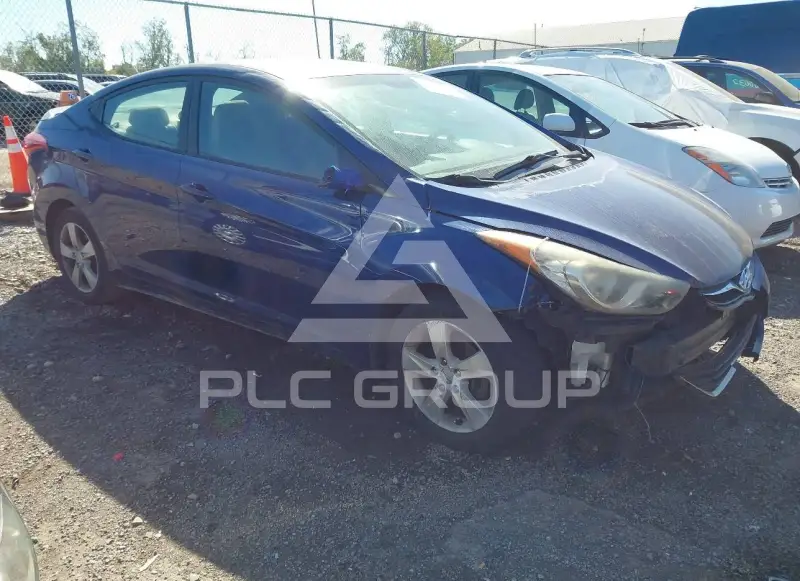 2013 Hyundai Elantra фото