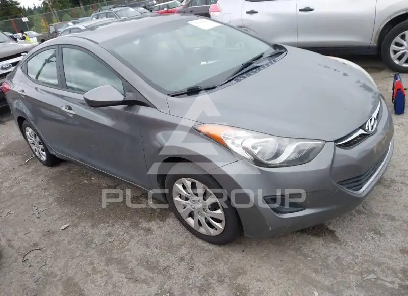 2013 Hyundai Elantra фото
