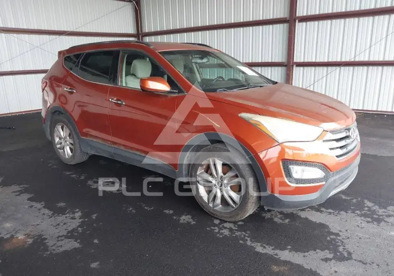2013 Hyundai Santa Fe фото