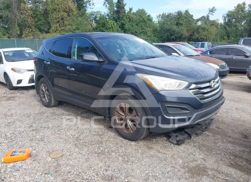 2013 Hyundai Santa Fe фото