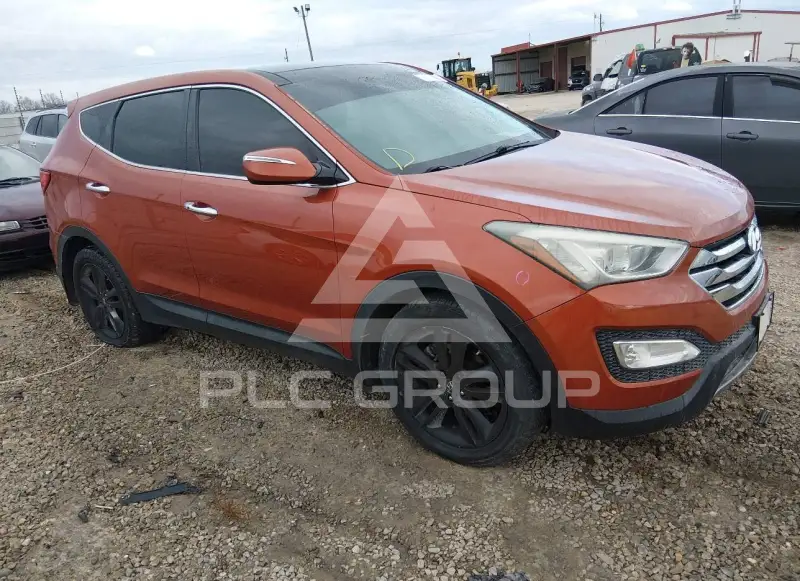 2013 Hyundai Santa Fe фото