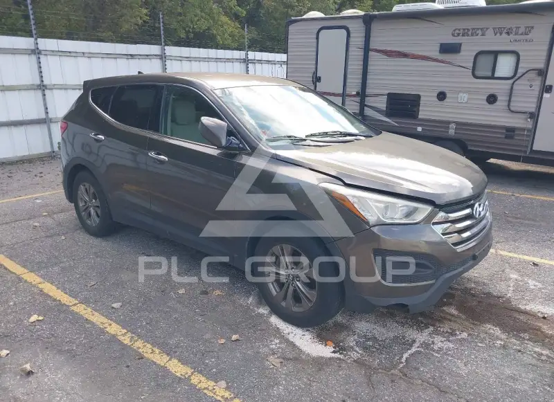 2013 Hyundai Santa Fe фото