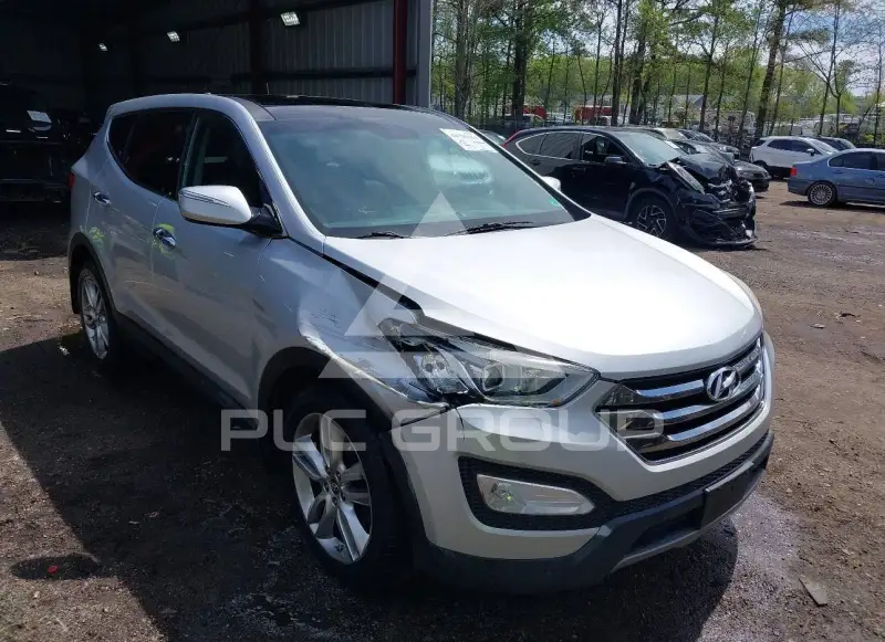 2013 Hyundai Santa Fe фото