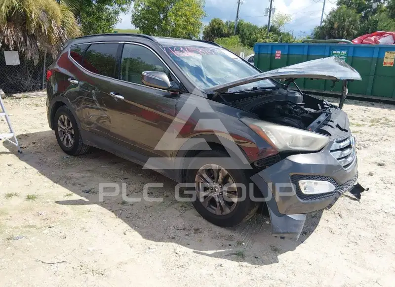 2013 Hyundai Santa Fe фото