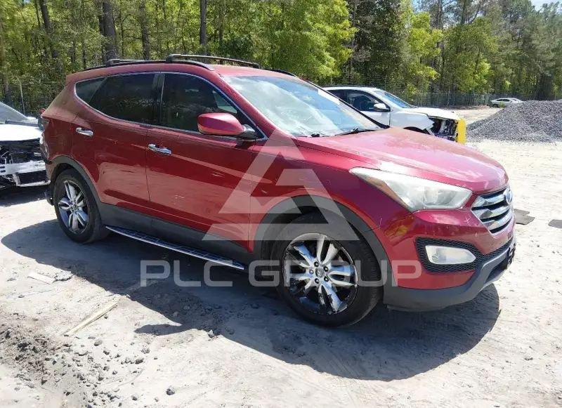 2013 Hyundai Santa Fe фото